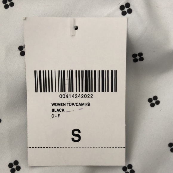 -NWT- Forever21 tie-back cropped cami - Picture 5 of 5